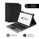 SUBBLIM Funda con Teclado Retroiluminado KEYTAB Pro BL BT Touchpad Ipad Pro 11 2020 Black sub-kt4-btpi50